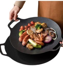 Chảo đá nướng chống dính Teppanyaki Hàn Quốc