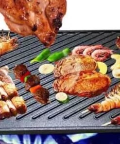 Khay nướng BBQ gang chống dính (2)