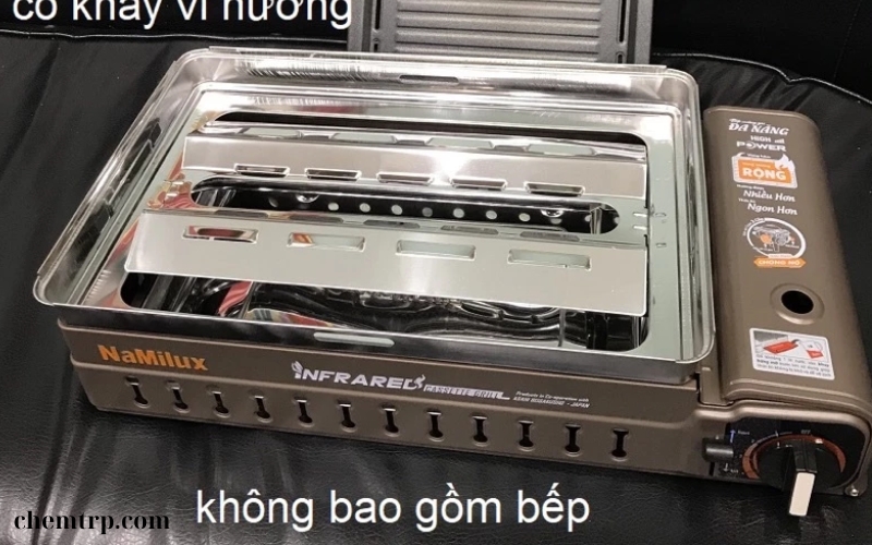 Vỉ khay nướng BBQ Namilux telfon (1)